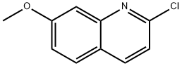 2-Chloro-7-Methoxyquinoline Struktur