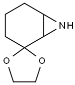 Spiro[7-azabicyclo[4.1.0]heptane-2,2-[1,3]dioxolane]  (9CI) 结构式