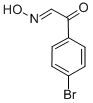 (4-BROMO-PHENYL)-OXO-ACETALDEHYDE OXIME 化学構造式