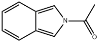 2H-Isoindole, 2-acetyl- (9CI) Struktur