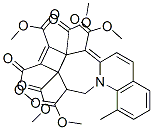 10,11-Dihydro-1-methylcyclobut[4,5]azepino[1,2-a]quinoline-7,7a,8,9,9a,10-hexacarboxylic acid hexamethyl ester,49616-80-0,结构式