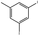 3,5-二碘甲苯, 49617-79-0, 结构式