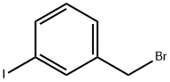 3-碘苄溴, 49617-83-6, 结构式