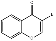 3-ブロモクロモン 化学構造式