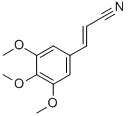 49621-49-0 3,4,5-TRIMETHOXYCINNAMYLNITRILE