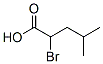 2-溴-4-甲基戊酸,49628-52-6,结构式