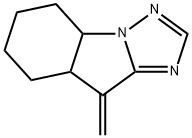 4a,5,7,8,8a,9-Hexahydro-9-methylene-6H-[1,2,4]triazolo[1,5-a]indole Structure