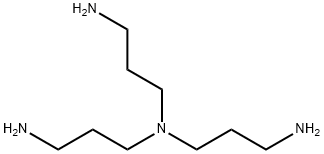 TRIS(3-AMINOPROPYL)AMINE Struktur