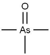 三甲基砷氧化物, 4964-14-1, 结构式
