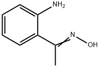 2-氨基苯乙酮肟, 4964-49-2, 结构式