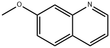 7-メトキシキノリン 化学構造式