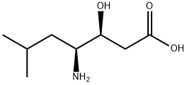 49642-07-1 (3S,4S)-4-アミノ-3-ヒドロキシ-6-メチルヘプタン酸