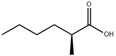 (S)-2-Methylhexanoic acid Structure