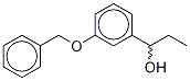 rac-1-(3-Benzyloxyphenyl)-1-propanol Structure