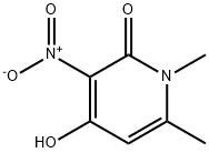 2(1H)-Pyridone,  4-hydroxy-1,6-dimethyl-3-nitro-  (7CI,8CI)|