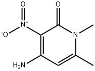 2(1H)-Pyridone,  4-amino-1,6-dimethyl-3-nitro-  (7CI,8CI)|