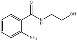 2-amino-N-(2-hydroxyethyl)benzamide 结构式