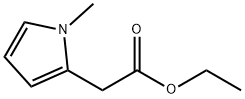 ethyl 1-methylpyrrole-2-acetate,49669-45-6,结构式