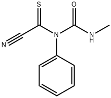 4967-82-2 Urea,  N-(cyanothioxomethyl)-N-methyl-N-phenyl-  (9CI)