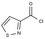 3-Isothiazolecarbonyl chloride (7CI,9CI) 化学構造式