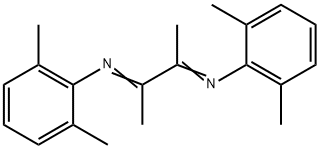 N,N'-(1,2-Dimethylethanediylidene)bis(2,6-dimethylaniline),49673-40-7,结构式