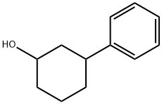 3-Phenylcyclohexanol 结构式