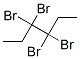 3,3,4,4-Tetrabromohexane Struktur