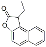 Naphtho[2,1-b]furan-2(1H)-one, 1-ethyl- (9CI) 结构式