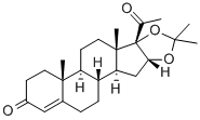 16α,17-(Isopropylidendioxy)pregn-4-en-3,20-dion