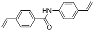 Benzamide, 4-ethenyl-N-(4-ethenylphenyl)- (9CI) Structure