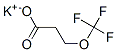 Kaliumperfluormethoxypropionat Structure