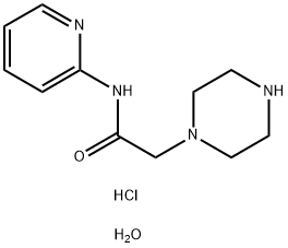 496808-07-2 2-(哌嗪-1-基)乙酸 N-(2-吡啶)酰胺三盐酸盐 二水合物