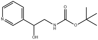 [2-하이드록시-2-(3-피리디닐)에틸]-카바믹산1,1-디메틸에틸에스테르