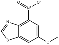 Benzothiazole, 6-methoxy-4-nitro- (9CI),496875-01-5,结构式