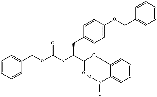 N-[(Benzyloxy)carbonyl]-O-benzyl-L-tyrosine (2-nitrophenyl) ester|