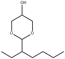 2-(1-ethylpentyl)-1,3-dioxan-5-ol|2-(1-乙基戊基)-1,3-二恶烷-5-醇