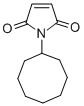 1-CYCLOOCTYL-PYRROLE-2,5-DIONE Struktur