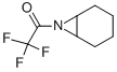 7-Azabicyclo[4.1.0]heptane, 7-(trifluoroacetyl)- (9CI) Struktur