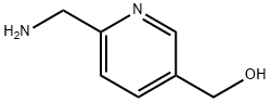 3-Pyridinemethanol,6-(aminomethyl)-(9CI) Struktur