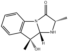496961-89-8 3H-Imidazo[1,2-a]indol-3-one, 1,2,9,9a-tetrahydro-9-hydroxy-2,9-dimethyl-, (2S,9R,9aS)- (9CI)