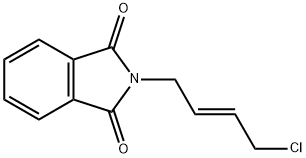 2-(4-CHLORO-2-BUTENYL)-1,3-ISOINDOLINEDIONE 结构式