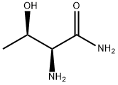 (2S,3R)-2-氨基-3-羟基丁酰胺,49705-99-9,结构式