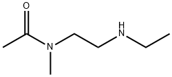 Acetamide, N-[2-(ethylamino)ethyl]-N-methyl- (9CI) 结构式