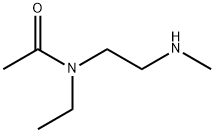 Acetamide, N-ethyl-N-[2-(methylamino)ethyl]- (9CI) Structure