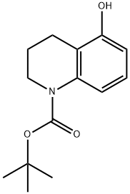 TERT-BUTYL 5-HYDROXY-3,4-DIHYDROQUINOLINE-1(2H)-CARBOXYLATE