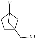 Bicyclo[2.1.1]hexane-1-methanol, 4-bromo- (9CI) Structure
