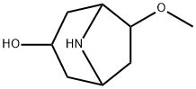 497078-24-7 8-Azabicyclo[3.2.1]octan-3-ol, 6-methoxy- (9CI)