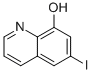 6-IODOQUINOLIN-8-OL 结构式