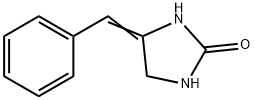 2-Imidazolidinone,  4-(phenylmethylene)- Structure