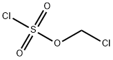 Chloromethyl chlorosulfate Struktur